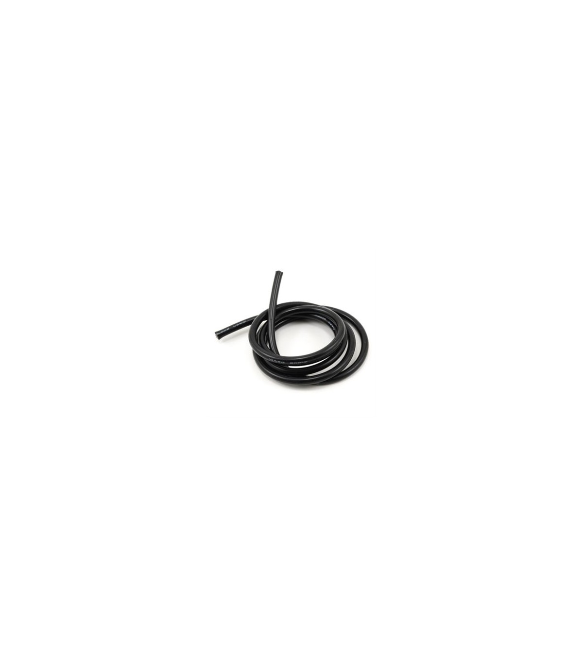 cable siliconado ultraflex 12awg negro 1m
