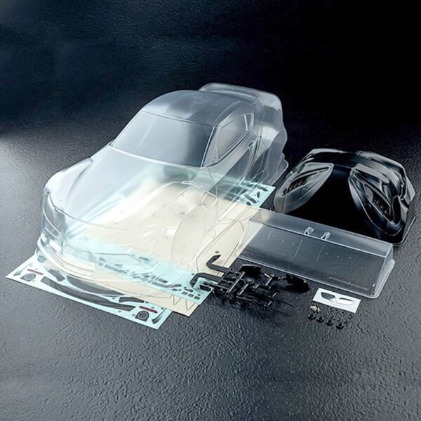carroceria mst a90rb toyota supra a90 rocket bunny transparente mst720020