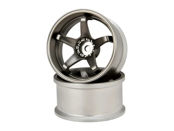 standard jantes hayate n type drift offset 8 gris titane hayate g force gd045 driftparadiz