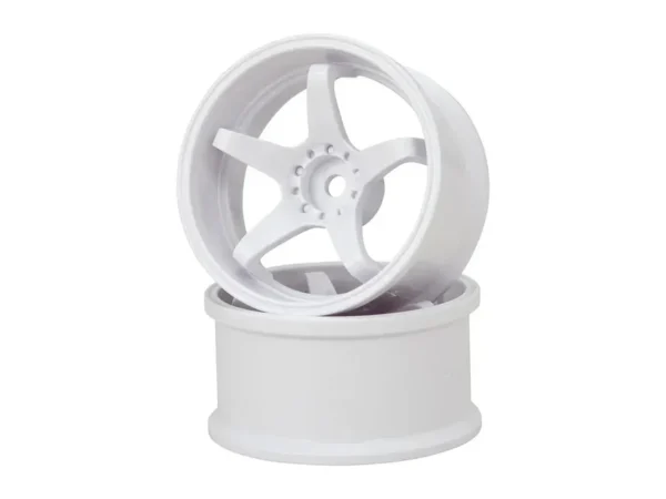 traction jantes hayate n type drift offset 8 blanches hayate g force gd047 driftparadiz 1