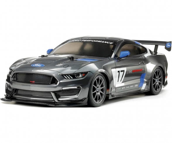 Tamiya TT-02 Ford Mustang GT4 3 1 10 rc ford mustang gt4 tt 02 300058664 00