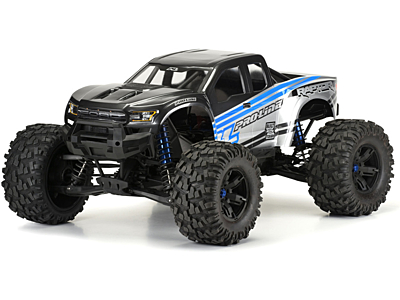 Pro-Line X-MAXX Pre-Cut 2017 Ford F-150 Raptor Body (Clear) 2 PRO348217 01