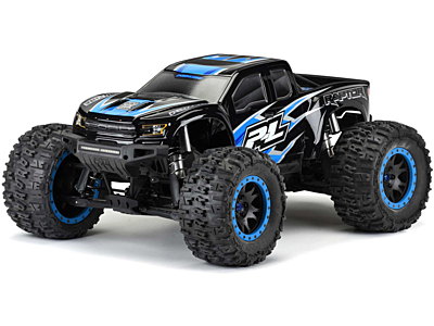 Pro-Line X-MAXX Pre-Cut 2017 Ford F-150 Raptor Tough-Color Body (Black) 3 PRO348218 01