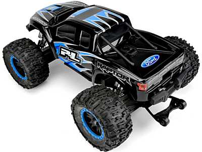 Pro-Line X-MAXX Pre-Cut 2017 Ford F-150 Raptor Tough-Color Body (Black) 5 PRO348218 03