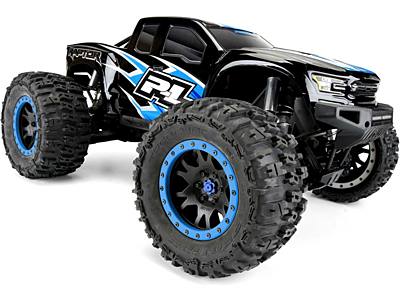 Pro-Line X-MAXX Pre-Cut 2017 Ford F-150 Raptor Tough-Color Body (Black) 2 PRO348218 05
