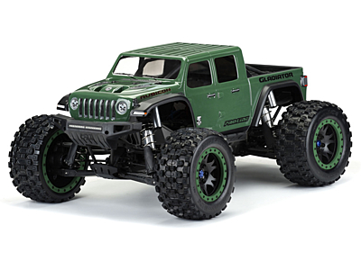 Pro-Line 1/5 Pre-Cut Jeep Gladiator Rubicon X-MAXX Clear Body 3 PRO353317 01