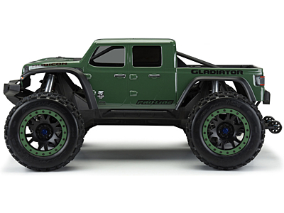 Pro-Line 1/5 Pre-Cut Jeep Gladiator Rubicon X-MAXX Clear Body 4 PRO353317 02