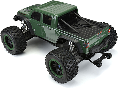 Pro-Line 1/5 Pre-Cut Jeep Gladiator Rubicon X-MAXX Clear Body 5 PRO353317 03