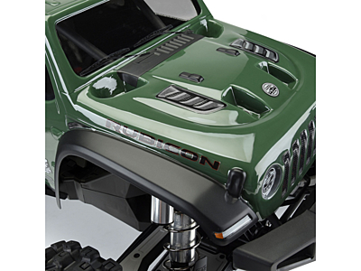 Pro-Line 1/5 Pre-Cut Jeep Gladiator Rubicon X-MAXX Clear Body 6 PRO353317 04