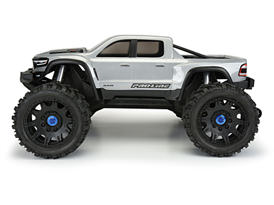 Pro-Line X-MAXX Pre-Cut 2021 Ram 1500 Body (Clear) 4 PRO357417 02