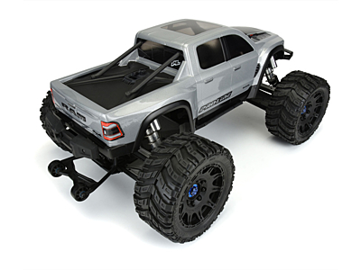 Pro-Line X-MAXX Pre-Cut 2021 Ram 1500 Body (Clear) 5 PRO357417 03