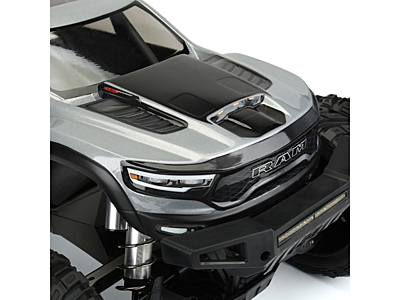 Pro-Line X-MAXX Pre-Cut 2021 Ram 1500 Body (Clear) 6 PRO357417 04