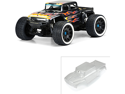 Pro-Line X-MAXX Pre-Cut 1956 Ford F-100 Body (Clear) 2 PRO361017