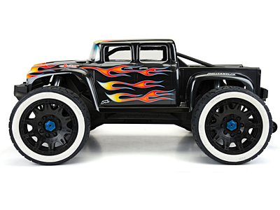 Pro-Line X-MAXX Pre-Cut 1956 Ford F-100 Body (Clear) 3 PRO361017 04