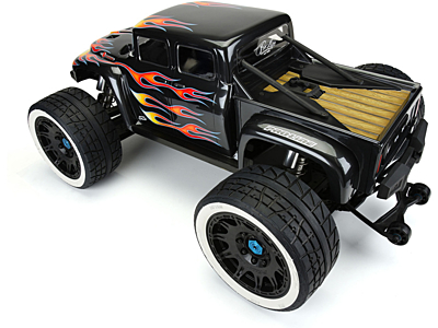 Pro-Line X-MAXX Pre-Cut 1956 Ford F-100 Body (Clear) 4 PRO361017 05