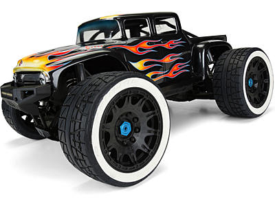 Pro-Line X-MAXX Pre-Cut 1956 Ford F-100 Body (Clear) 5 PRO361017 06