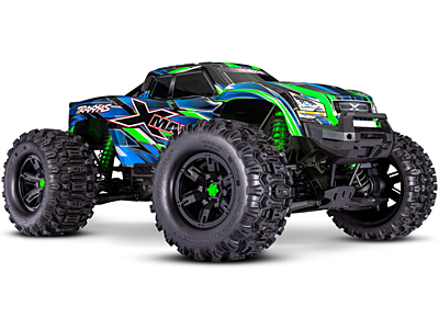 Traxxas X-Maxx 8S Belted 1/5 4WD RTR (Verde) 1 TRA77096 4 10