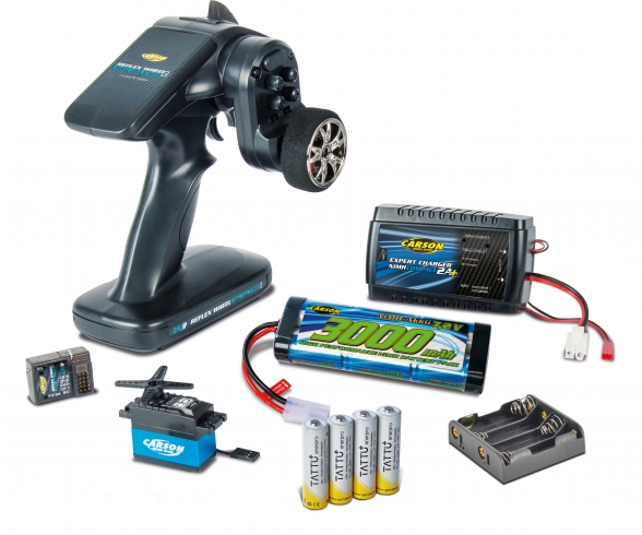 RADIO 2Ch R.Wh. Pro 3 2.4GHz Electric Set 1 ra 2ch rwh pro 3 24ghz electric set 500500091 00