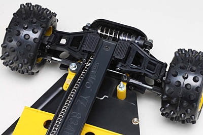 Yokomo First Generation Dogfighter YZ-834B Reproduction Model Semi-Assembled 4WD Buggy Kit 2 yz 834b 00