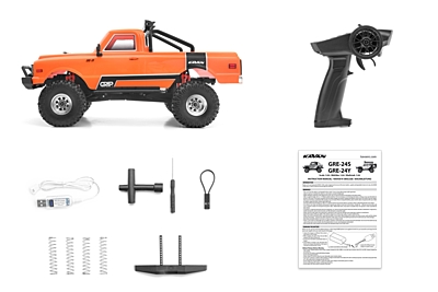 Kavan GRE-18 Crawler 1/18 RTR (Naranja) 12 b 10 c8e2b 1