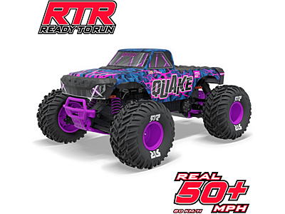 Arrma Quake 223S BLX 2WD 1:10 RTR (Purpura) 16 ARA3537T3 22