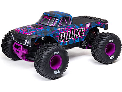 Arrma Quake 223S BLX 2WD 1:10 RTR (Purpura) 1 ARA3537T3