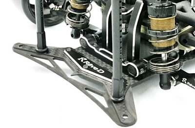Reve D Carbon Bumper Set for RWD Drift Car 3 RD 004 02