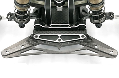 Reve D Carbon Bumper Set for RWD Drift Car 2 RD 004 03
