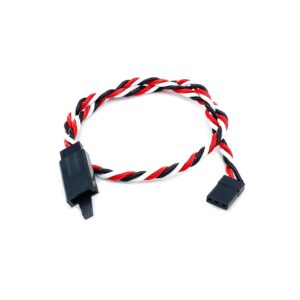 RConline.es - Tienda Nº1 RC Radiocontrol y Drones 14 J 001 22 30 Servo Extension Twisted Wire With Locking Buckle 22AWG 30CM