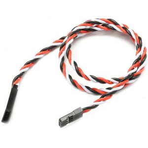 RConline.es - Tienda Nº1 RC Radiocontrol y Drones 22 J 035 22 15 Servo Extension Twisted Wire 22AWG 15CM