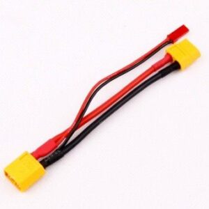 RConline.es - Tienda Nº1 RC Radiocontrol y Drones 14 J 043 XT60 Male to XT60 Female JST Female Conversion Cable XT JST