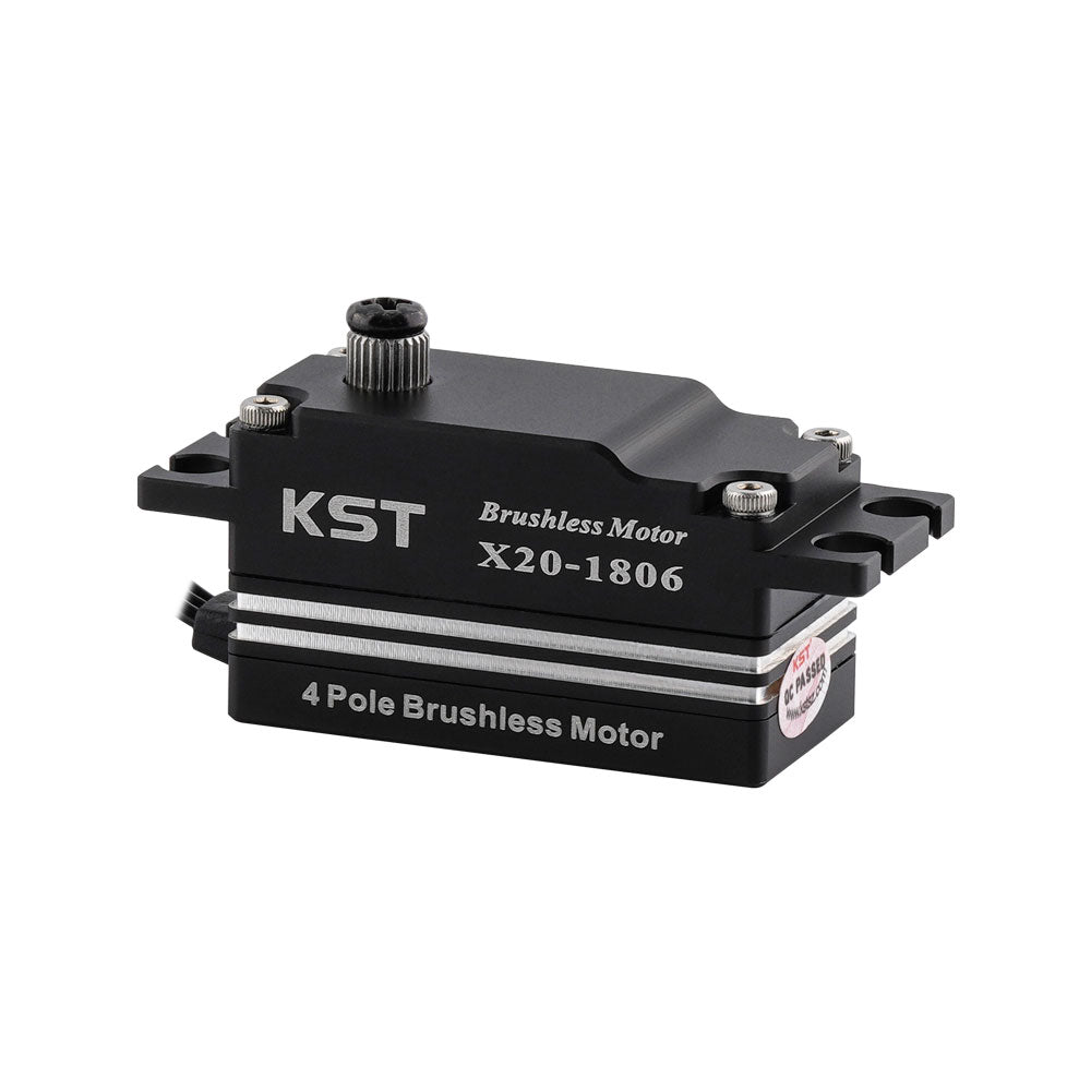 KST X20 1806 HV Servo Perfil Bajo 20mm 50g 18Kg 1 X20 1806 KST X20 1806 HV Servo Perfil Bajo 20mm 50g 18Kg