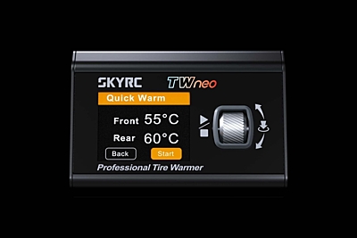 Calentador de neumáticos SkyRC Neo con vasos 2 Calentador de neumáticos SkyRC Neo con vasos - Imagen 2