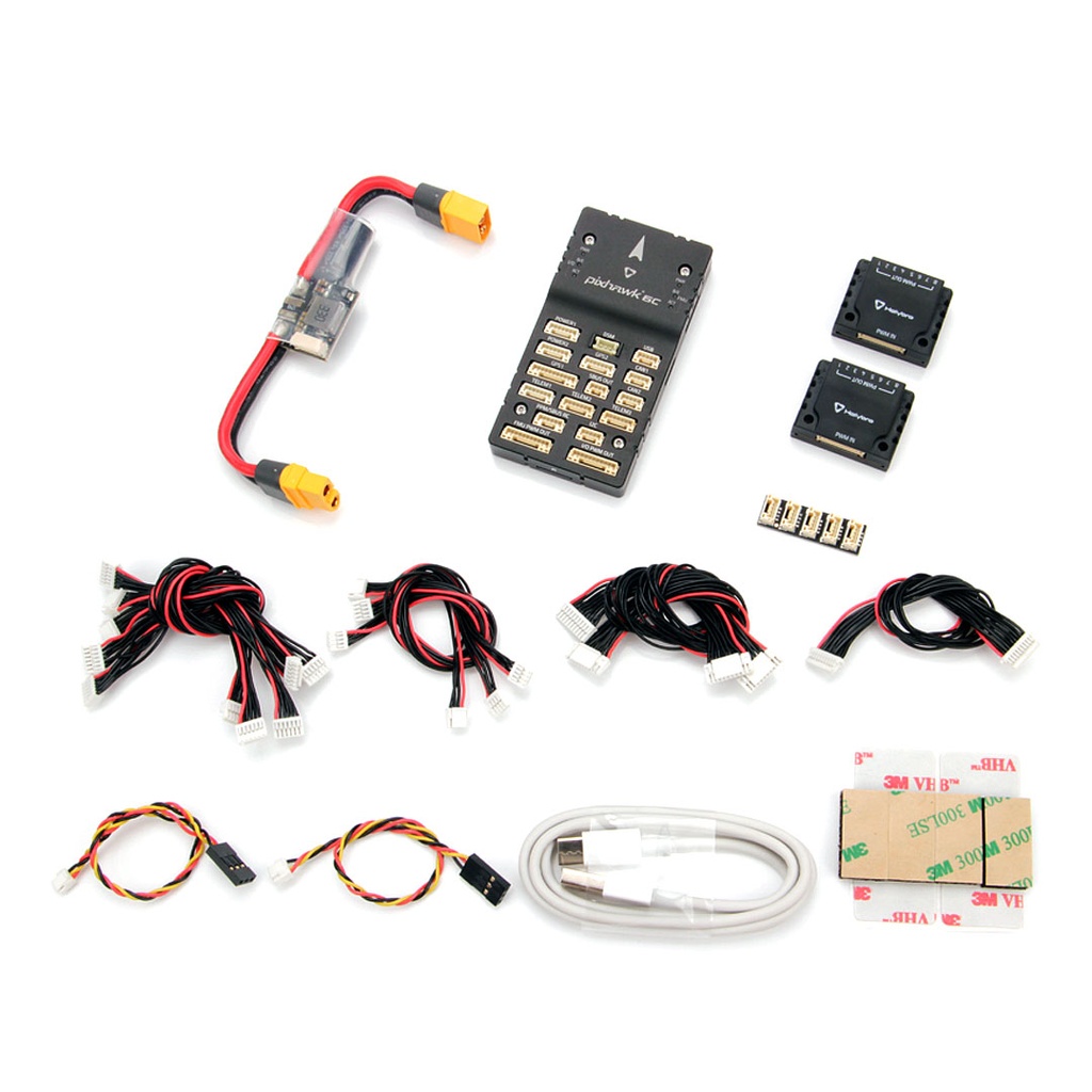 Holybro Pixhawk 6C (Carcasa Aluminio) + PM02 V3 2 pack Pixhawk 6C 9118