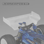 JConcepts Aero S-tipo 7" alerón trasero - AE | TLR | Yokomo (2 unidades)