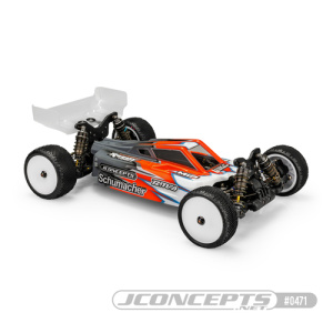 JConcepts S2 - Schumacher Cat L1R carrocería - Standard