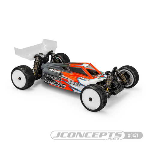 0471 JConcepts S2 - Schumacher Cat L1R carrocería - Standard - Imagen 1