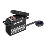 Sanwa PGS-CX2 SXR Response (0.11s/26.5kg/7.4V) servo sin núcleo