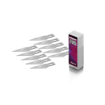 HUDY Replaceable Hobby Knife Blades (10 unidades)