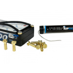 1up Racing LowPro Bullet Plugs 4mm (10 unidades) - Imagen 2