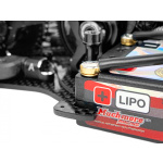 1up Racing LowPro 4mm to 5mm Bullet Plug adaptador (2 unidades) - Imagen 3