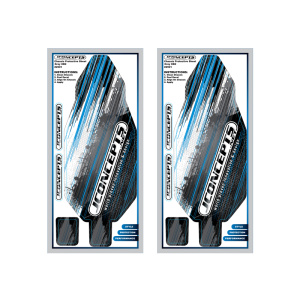 JConcepts Xray XB2 Precut Chassis Protective Sheet (2 unidades)