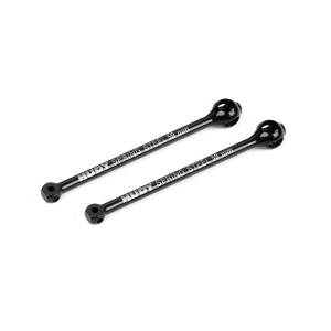 XRAY X4 ECS BB palier 58mm - HUDY acero para muelles™ (2 unidades)