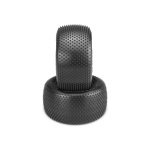 JConcepts Stadium Truck pasador Downs trasero (rosa - Medium Soft) con Grey Inserts (2 unidades) - Imagen 2