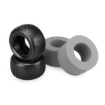JConcepts Stadium Truck pasador Downs trasero (rosa - Medium Soft) con Grey Inserts (2 unidades) - Imagen 3