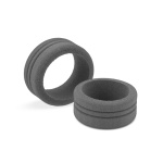 Dirt-Tech espuma Grip Gray (2 unidades·compatible con: Sanwa, Futaba, KO y Spektrum radios)