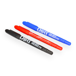 Dirt Racing Products Permanent Dual punta Pen juego