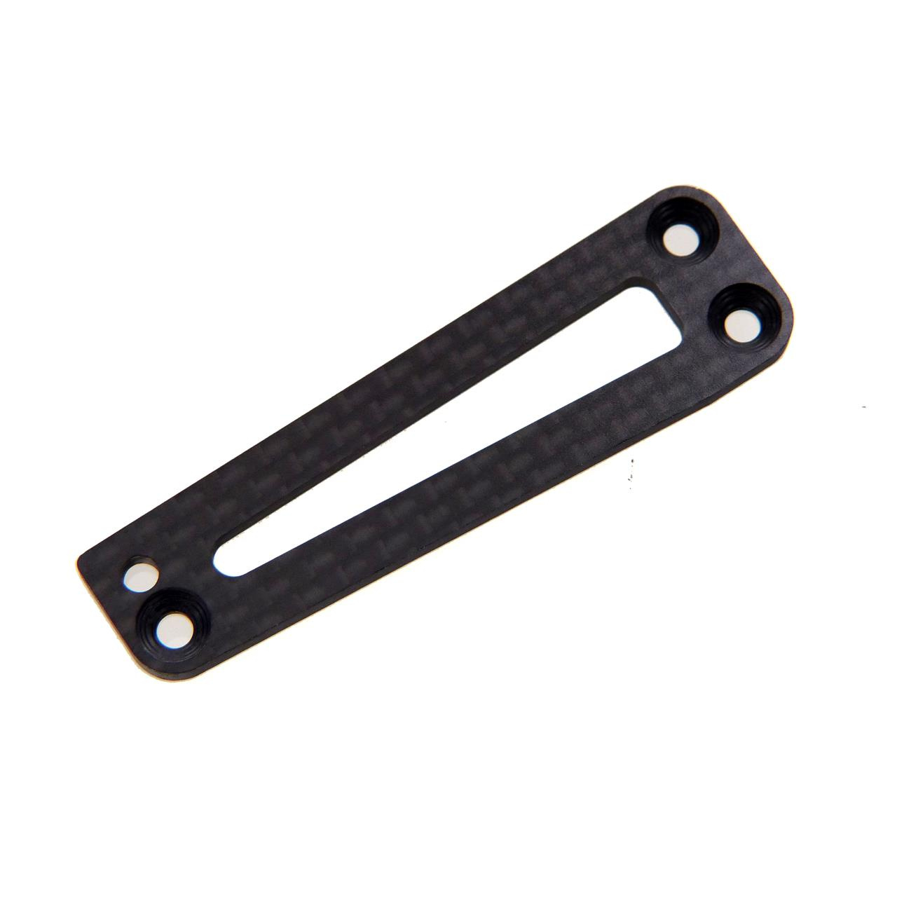 A2314 Mugen MTC-2 FWD Servo Mounting placa - Imagen 1