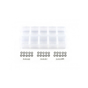 Arrowmax arandela de ajuste juego para 3 x 6 con carcasa de plástico