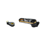 Arrowmax aluminio brazo de servo 25T negro/dorado - Imagen 2